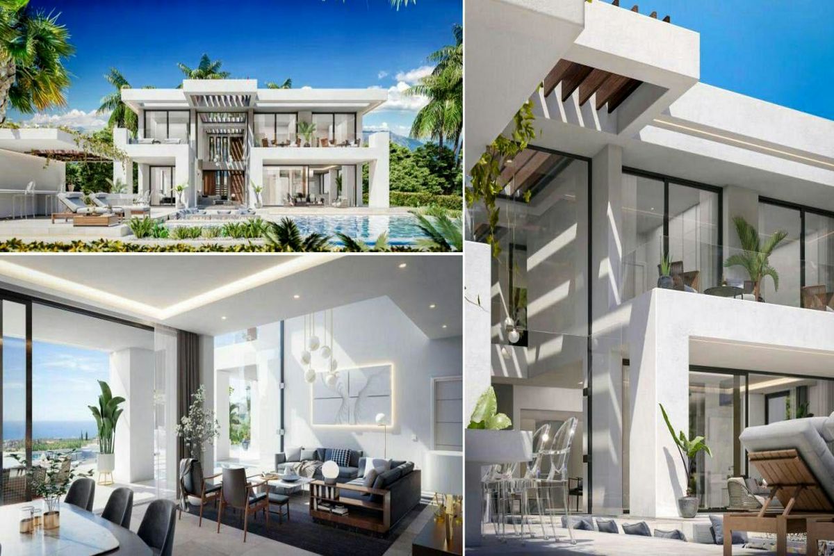 ویلای جدید رونالدو در اسپانیا