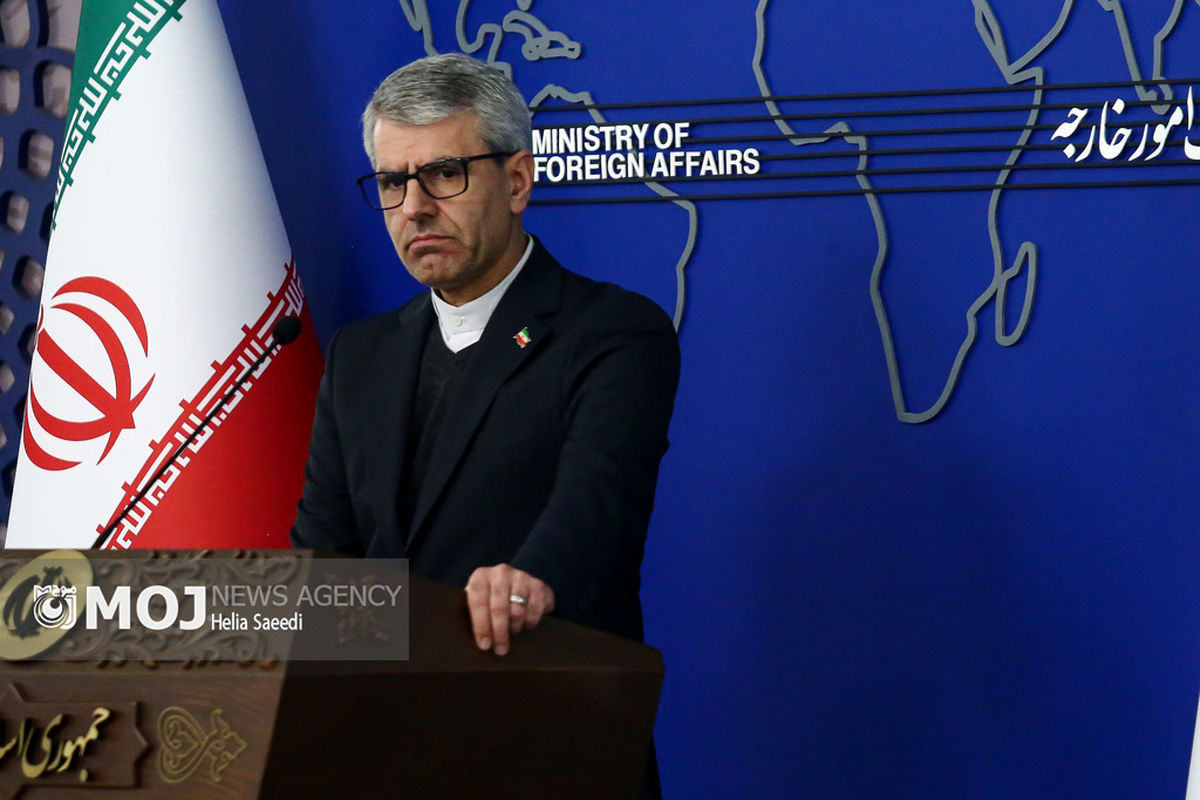 اسماعیل بقایی - سخنگوی وزارت امور خارجه