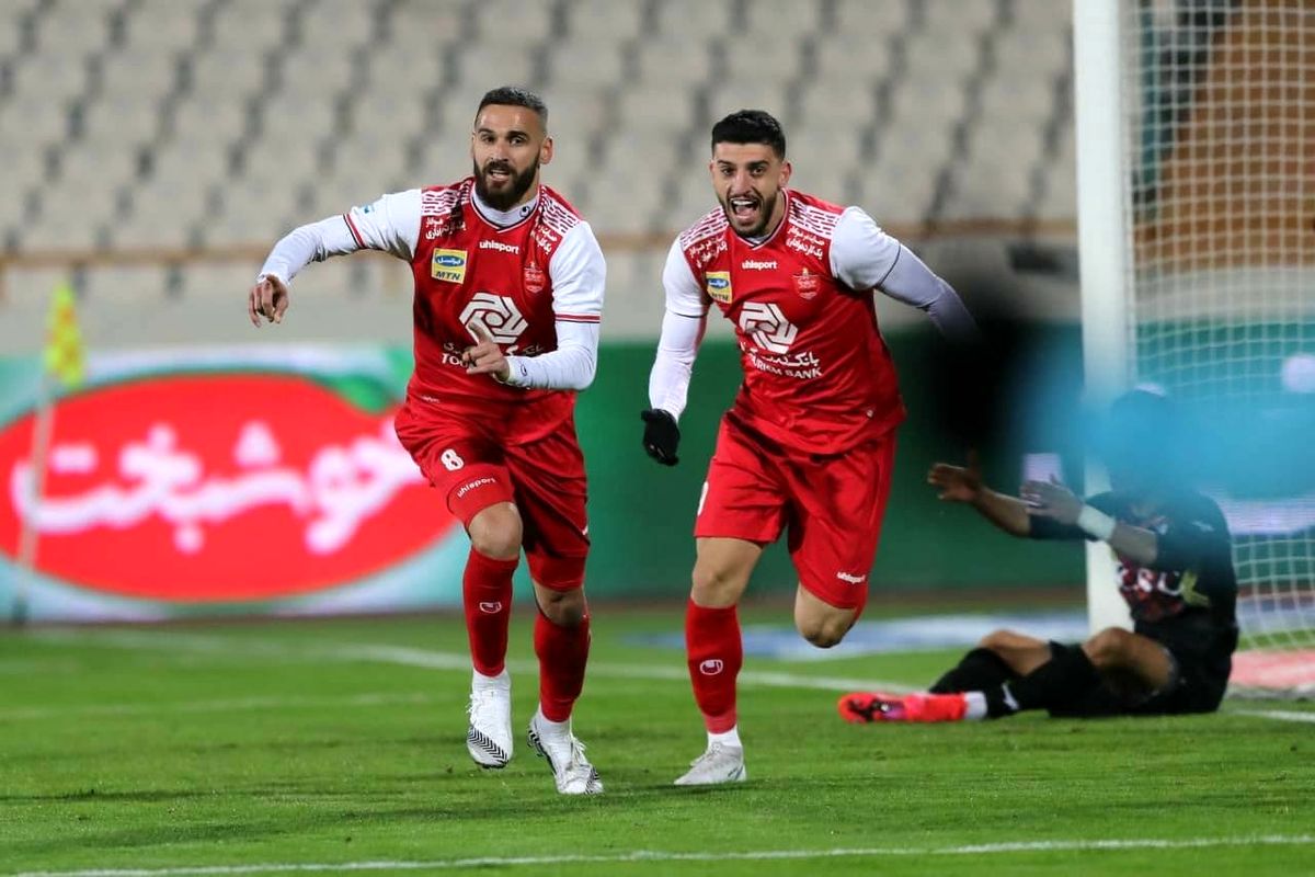 بازی پرسپولیس و فولاد1