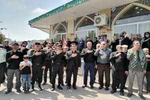 همایش بزرگ «دلدادگان اربعین حسینی» در نکا برگزار شد