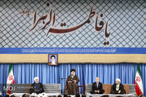 دیدار مسئولان نظام و سفرای کشورهای اسلامی با مقام معظم رهبری
