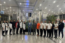 اعضای تیم ملی تکواندو برای حضور در رقابت‌های گرندپری عازم ریاض شدند