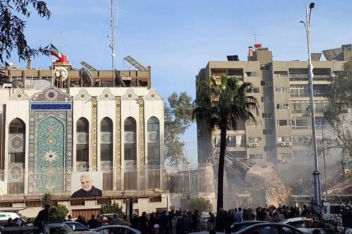 حمله به کنسوگری ایران در دمشق