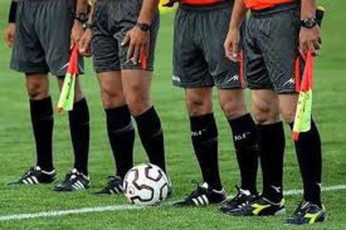 داوران لیگ برتری