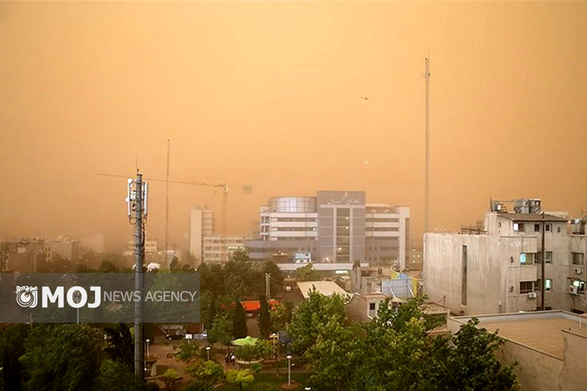 هوای طوفانی