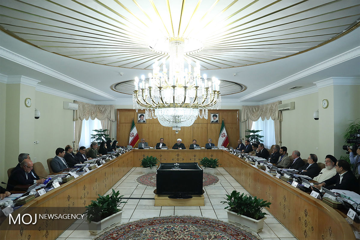  جلسه هیات دولت