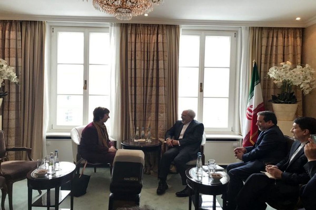 ظریف و اشتون