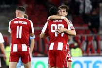 المپیاکوس با پاس گل مهدی طارمی درخشید