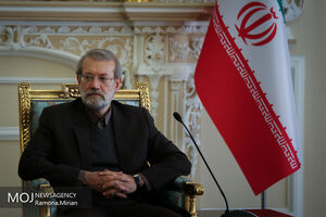لاریجانی با  رئیس جبهه خلق میهنی ویتنام  دیدار کرد