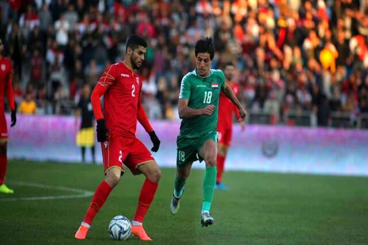 فوتبال عراق و بحرین