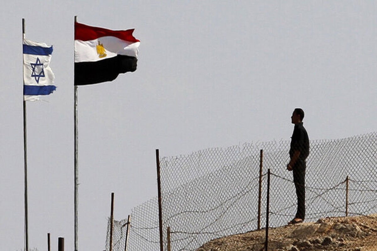 مرز مصر و اسرائیل