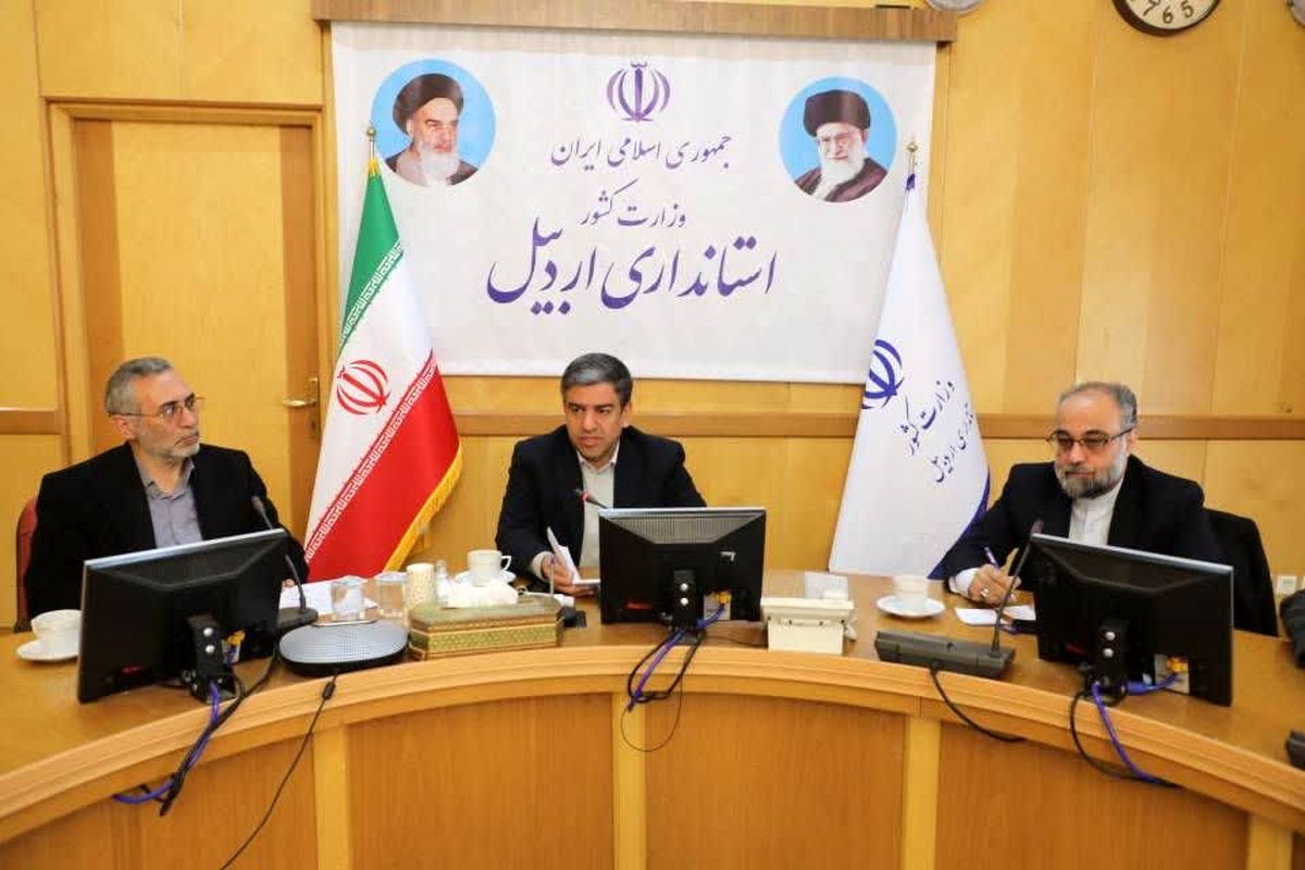 استاندار اردبیل