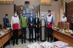 گزارش تصویری همایش تجلیل از داوطلبان جمعیت هلال احمر شهرستان اشکذر