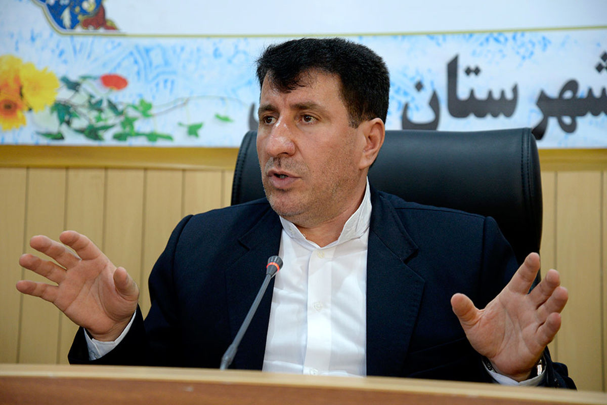 مراد ناصری فرماندار مهران