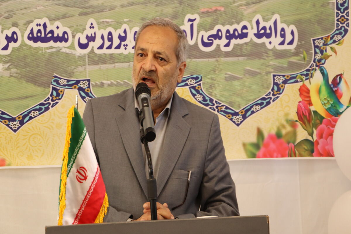 وزیر آموزش و پرورش در چالوس 
