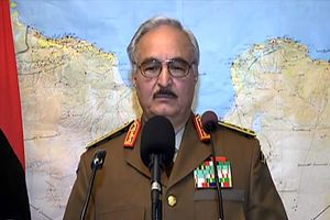 خلیفه حفتر،مزدوران جانی و خطرناک را به عنوان مبارز استخدام می کند