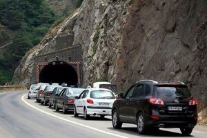 جاده چالوس و آزادراه تهران–شمال باز است