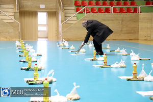 توزیع بیش از ۱۴ هزار سبد حمایتی در ماه مبارک رمضان