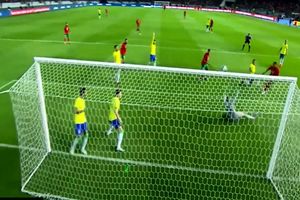 شکست برزیل مقابل مغرب