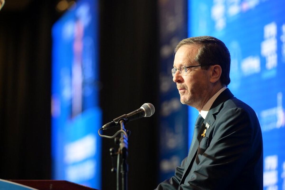 رئیس رژیم صهیونیستی