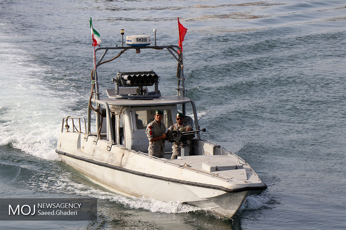 نشست خبری رزمایش دریایی ولایت ۹۷