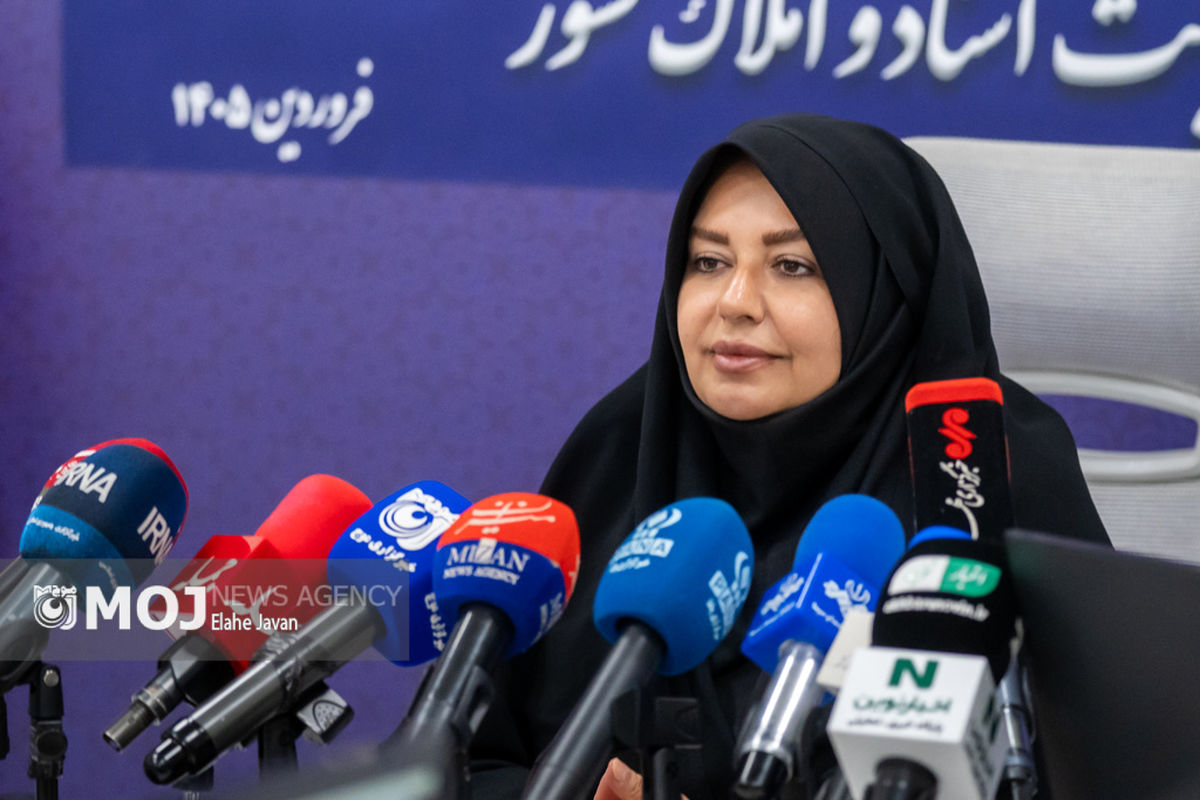 اعظم قویدل + سخنگوی سازمان ثبت اسناد و املاک کشور