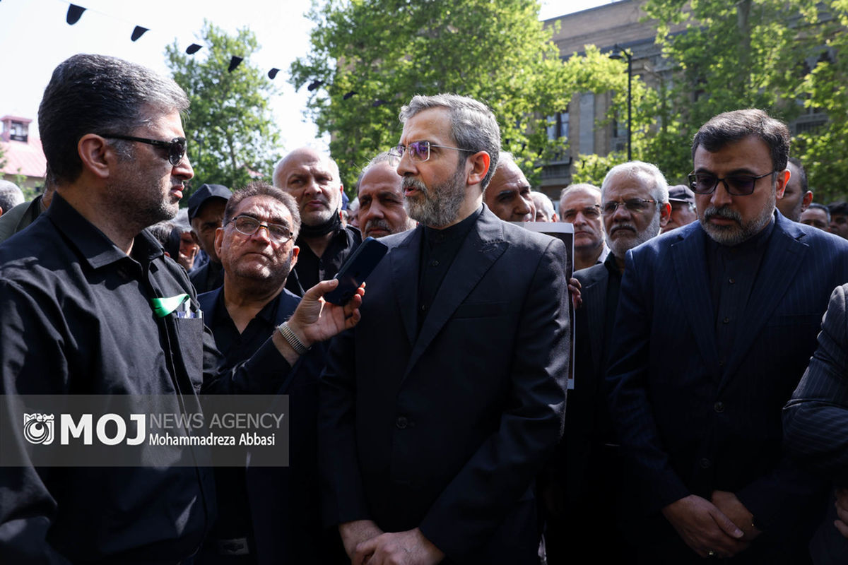 مراسم تشییع پیکر حسین امیرعبداللهیان وزیر امور خارجه شهید