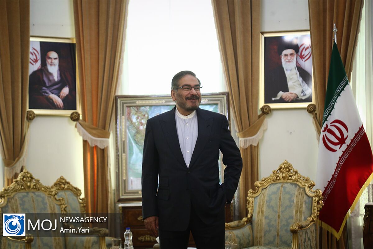 دیدار مشاور رییس جمهور فرانسه با شمخانی