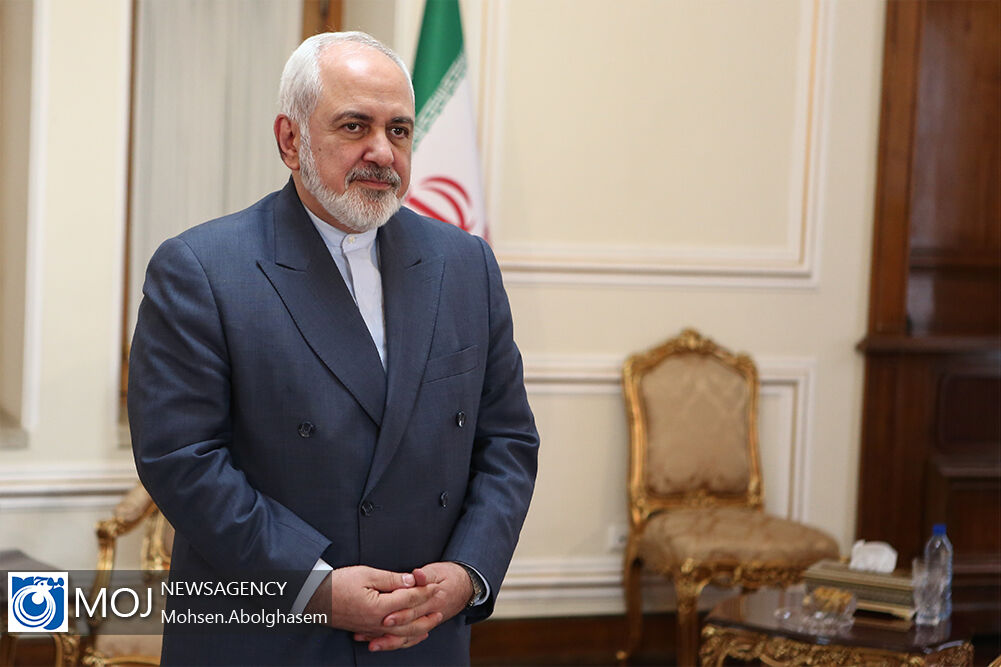 دیدارهای امروز ظریف - ۲۶ آبان ۱۳۹۸/ ظریف1