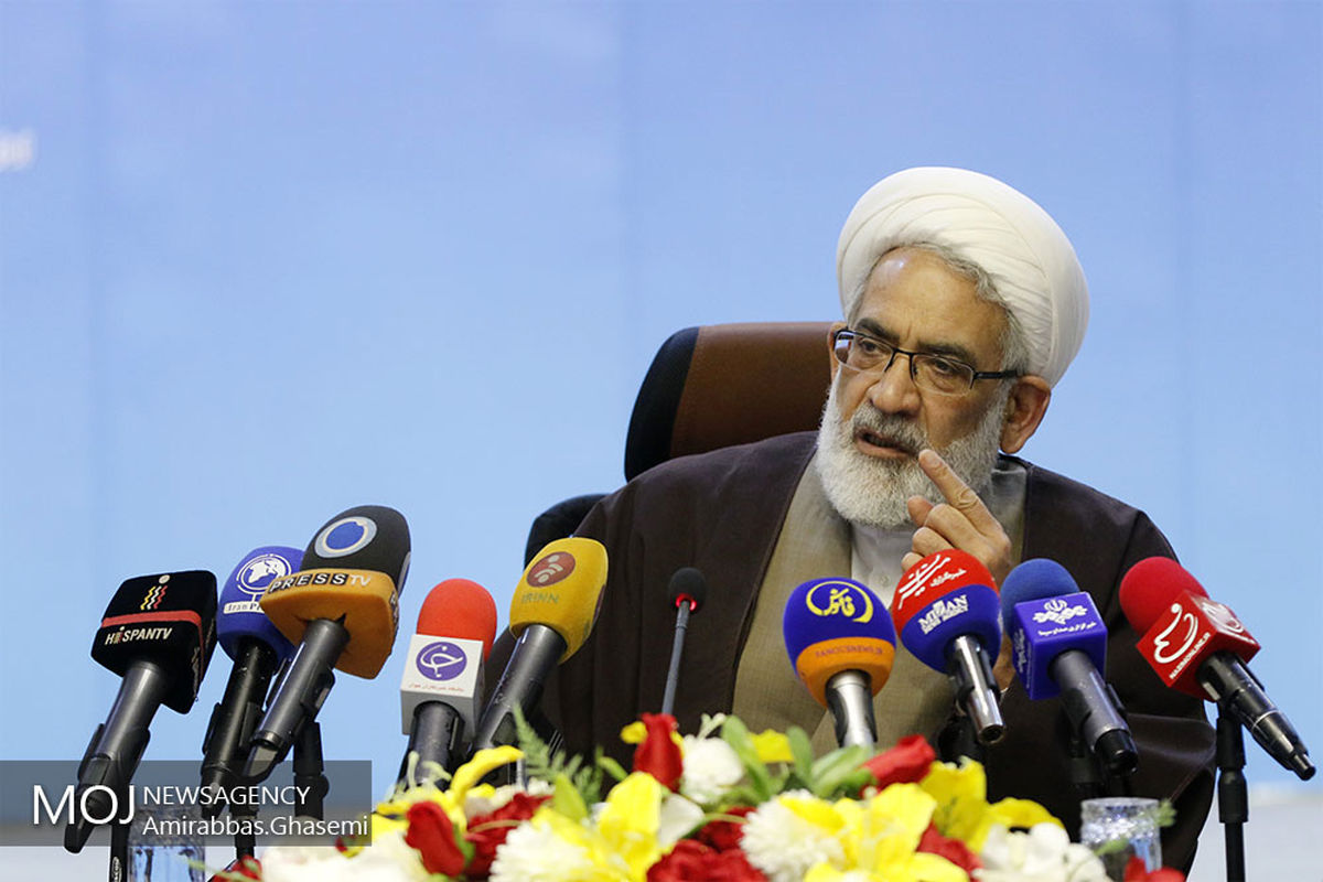 همایش معاونین و روسای پلیس آگاهی کشور/محمدجعفر منتظری دادستان کل کشور