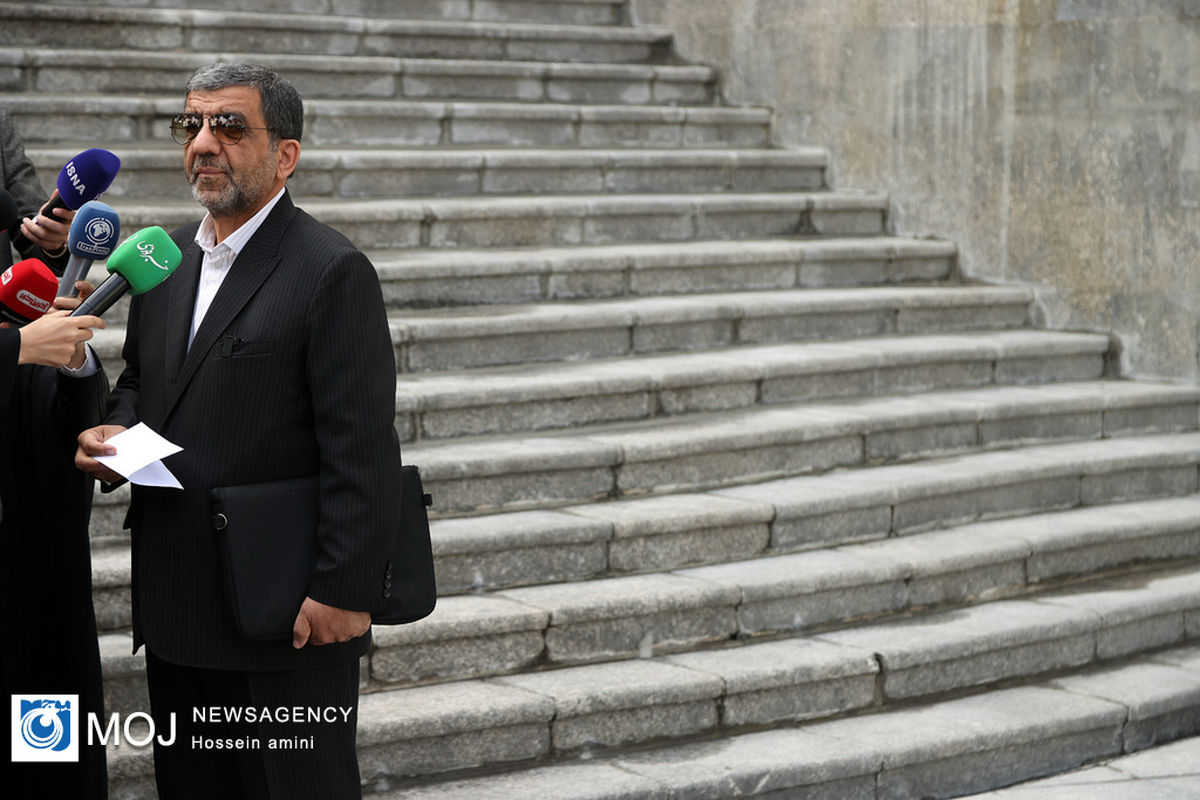 حاشیه جلسه هیات دولت - ۲۰ دی