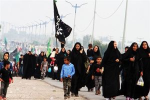 خروج قانون مند زائران اربعین از مهم ترین اهداف نیروی انتظامی است