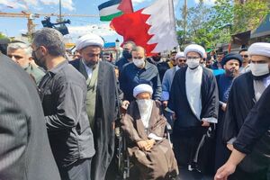 روز قدس روز بزرگی برای جهان اسلام است