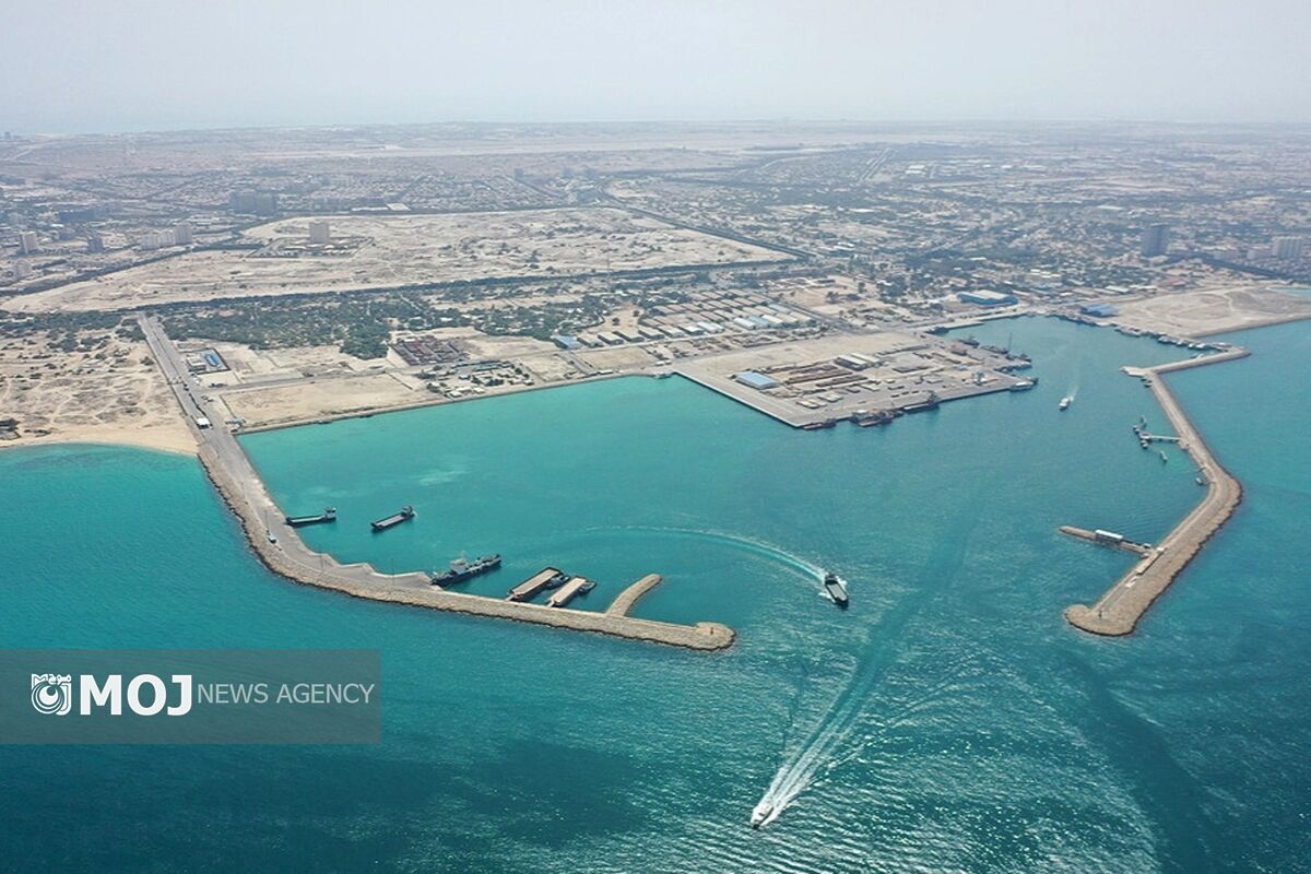 بندرگاه کیش