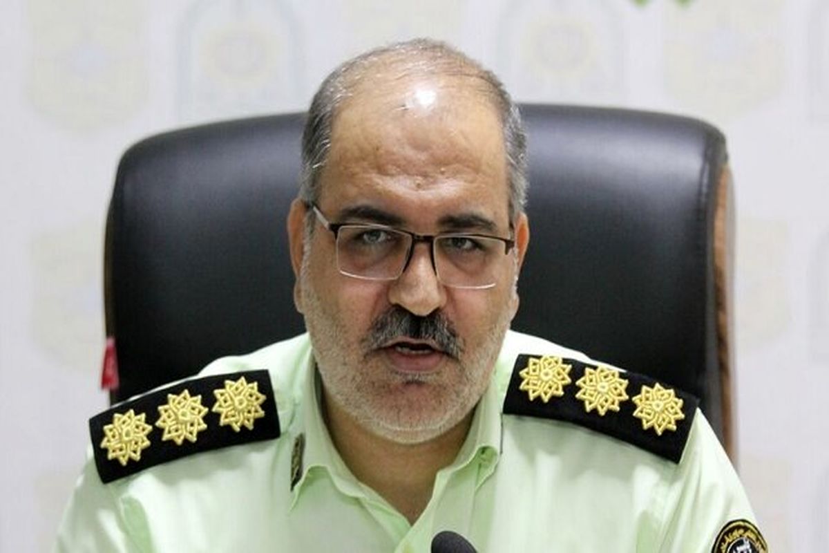 رئیس پلیس آگاهی تهران بزرگ