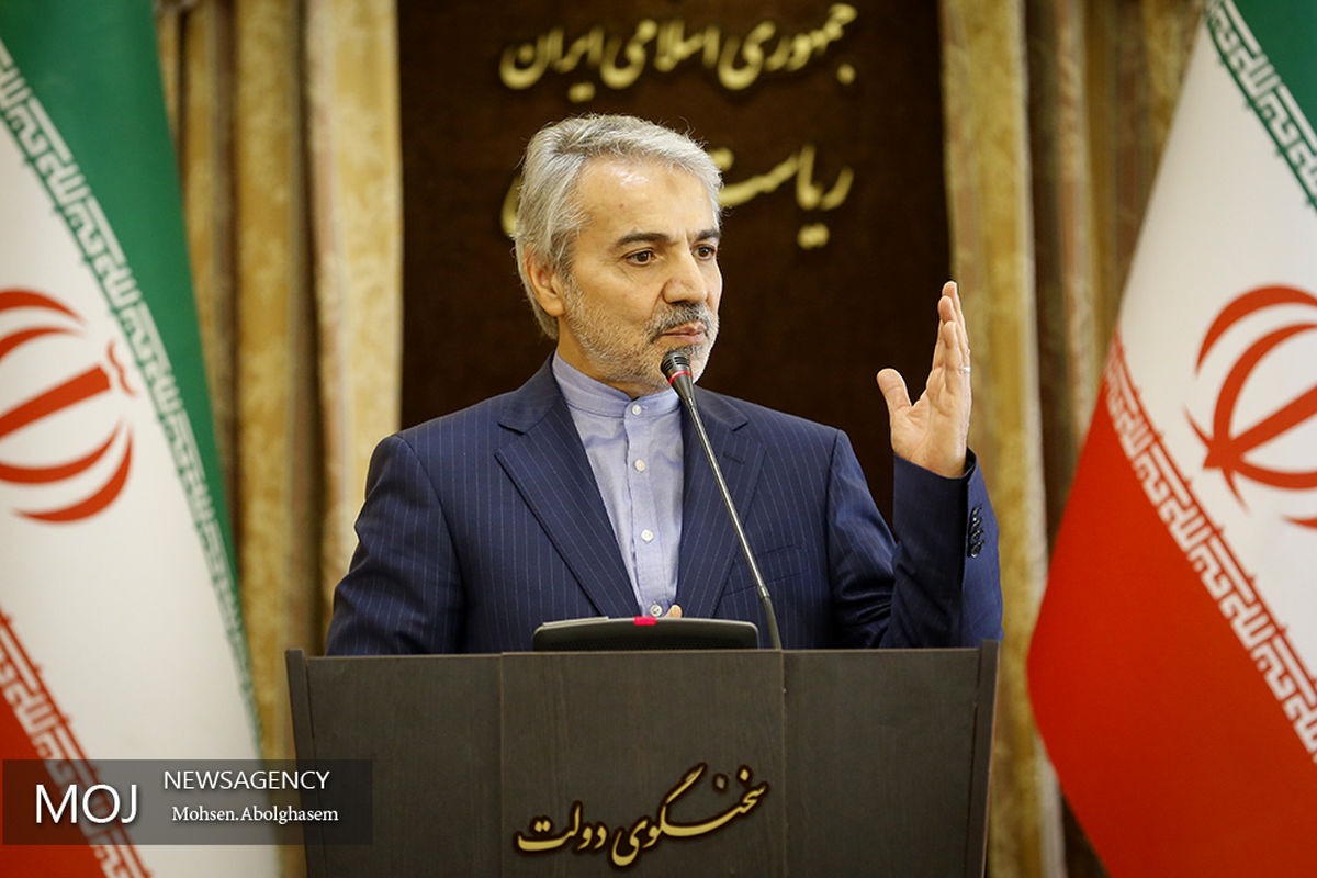 محمد باقر نوبخت سخنگوی دولت