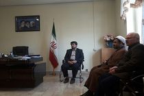 دیدار فرماندار شهرستان گیلان غرب با مدیرکل فرهنگ ارشاد اسلامی کرمانشاه