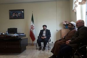 دیدار فرماندار شهرستان گیلان غرب با مدیرکل فرهنگ ارشاد اسلامی کرمانشاه