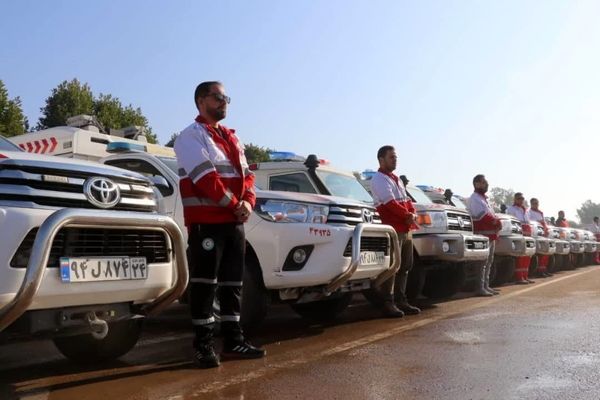 امدادرسانی هلال‌احمر در ۳۳۳ حادثه طی سه روز گذشته