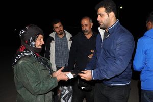 هدف ما این بود بتوانیم از آلام هموطنان زلزله زده بکاهیم 