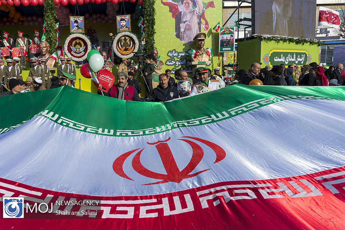 راهپیمایی ۲۲ بهمن در تهران