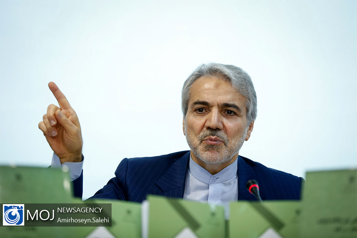 نشست خبری نوبخت رییس سازمان برنامه و بودجه