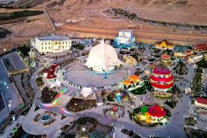 استقبال ۴۱۶ هزار نفری از ابرسازه‌های تفریحی اصفهان در نوروز