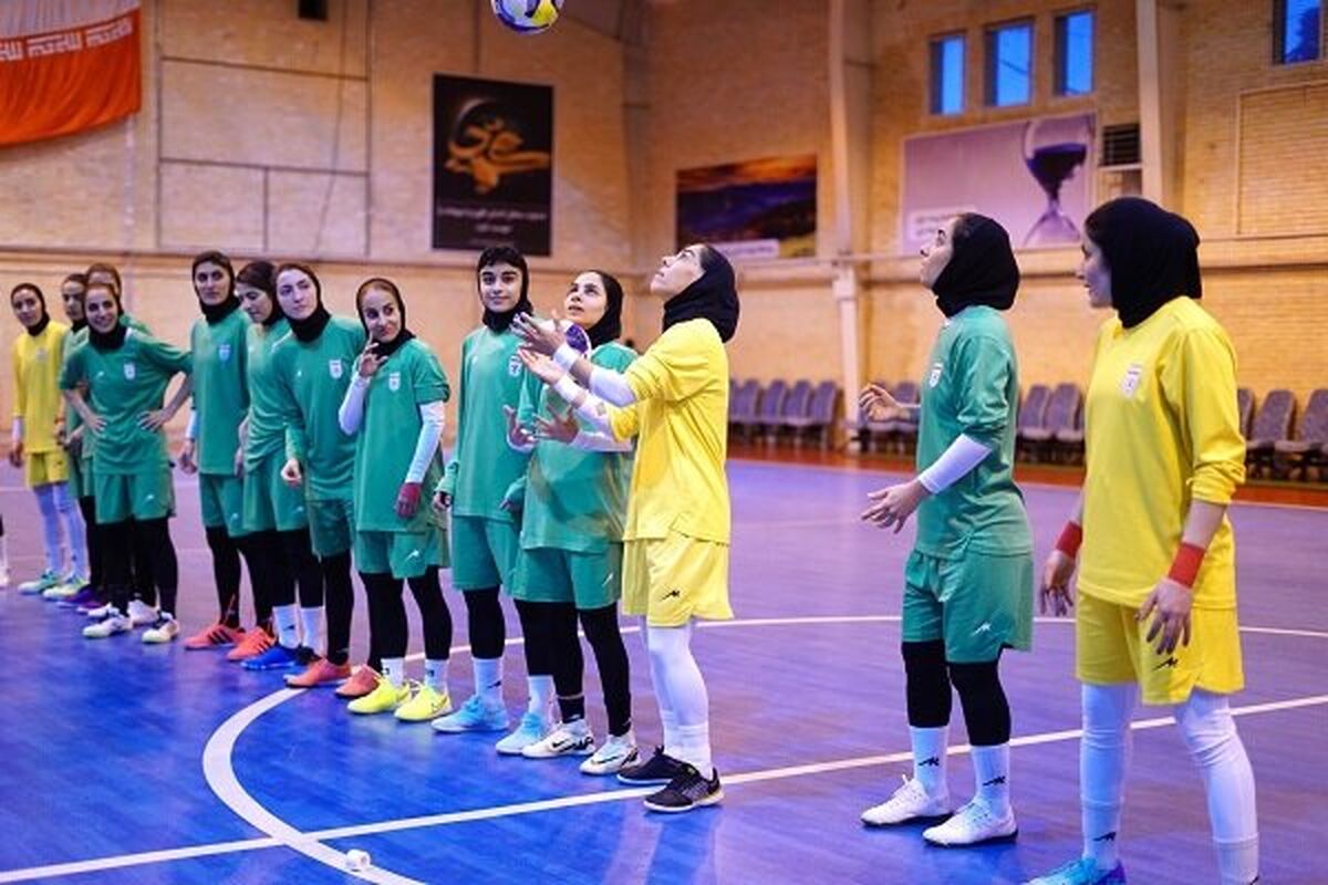 تیم ملی فوتسال بانوان ایران