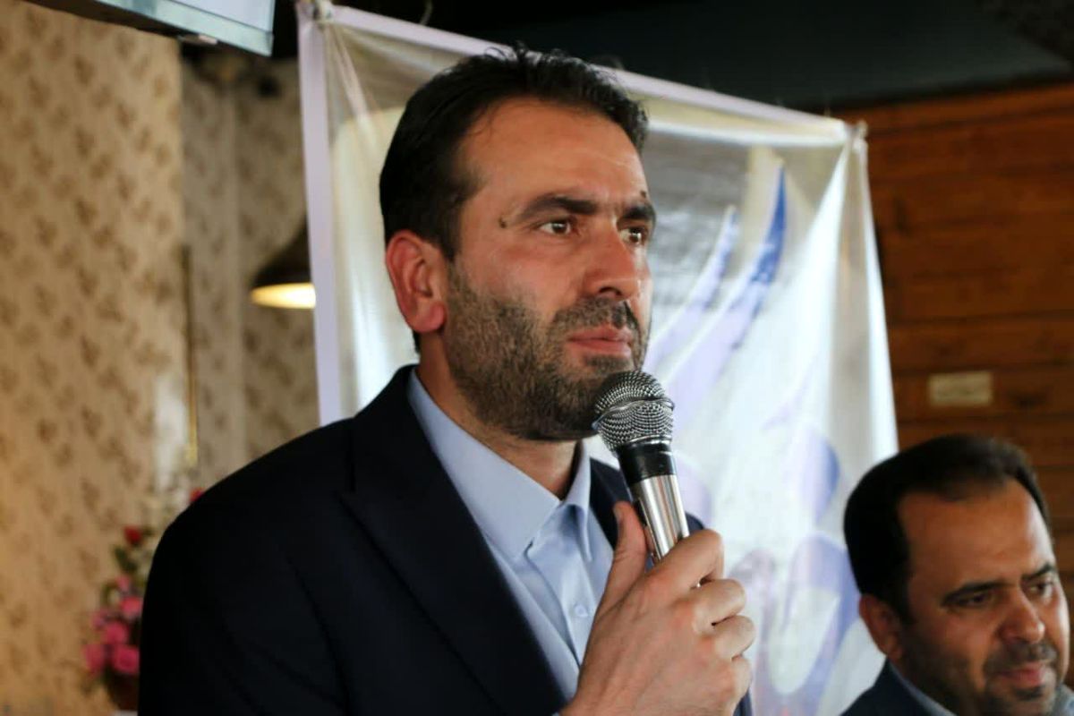 کمیل لاهوتی شهردار سیاهکل