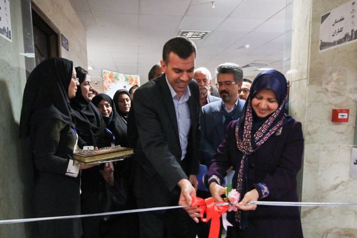 افتتاح نمایشگاه زندگی با طعم مهارت