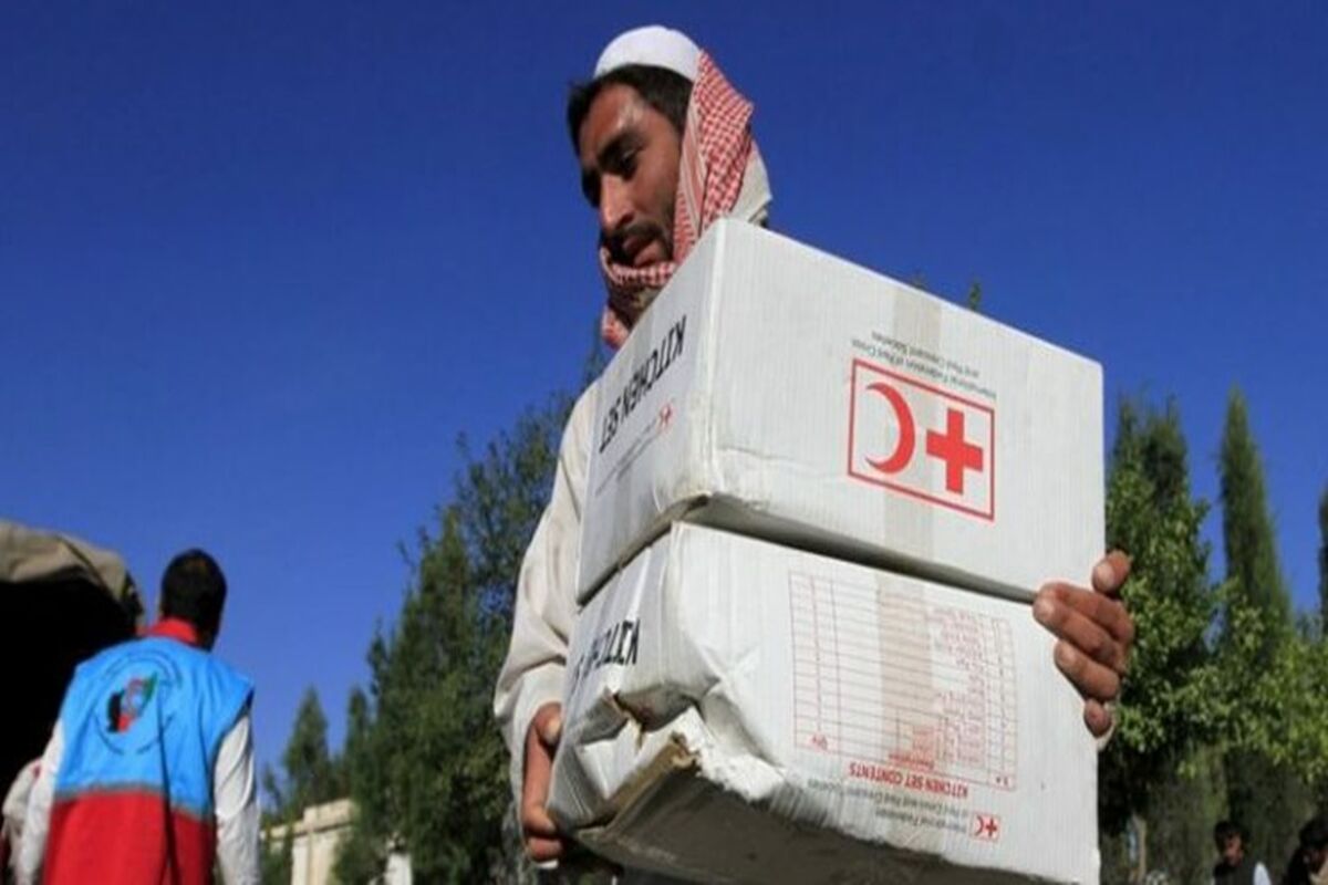 کمک های بشردوستانه سازمان ملل به افغانستان