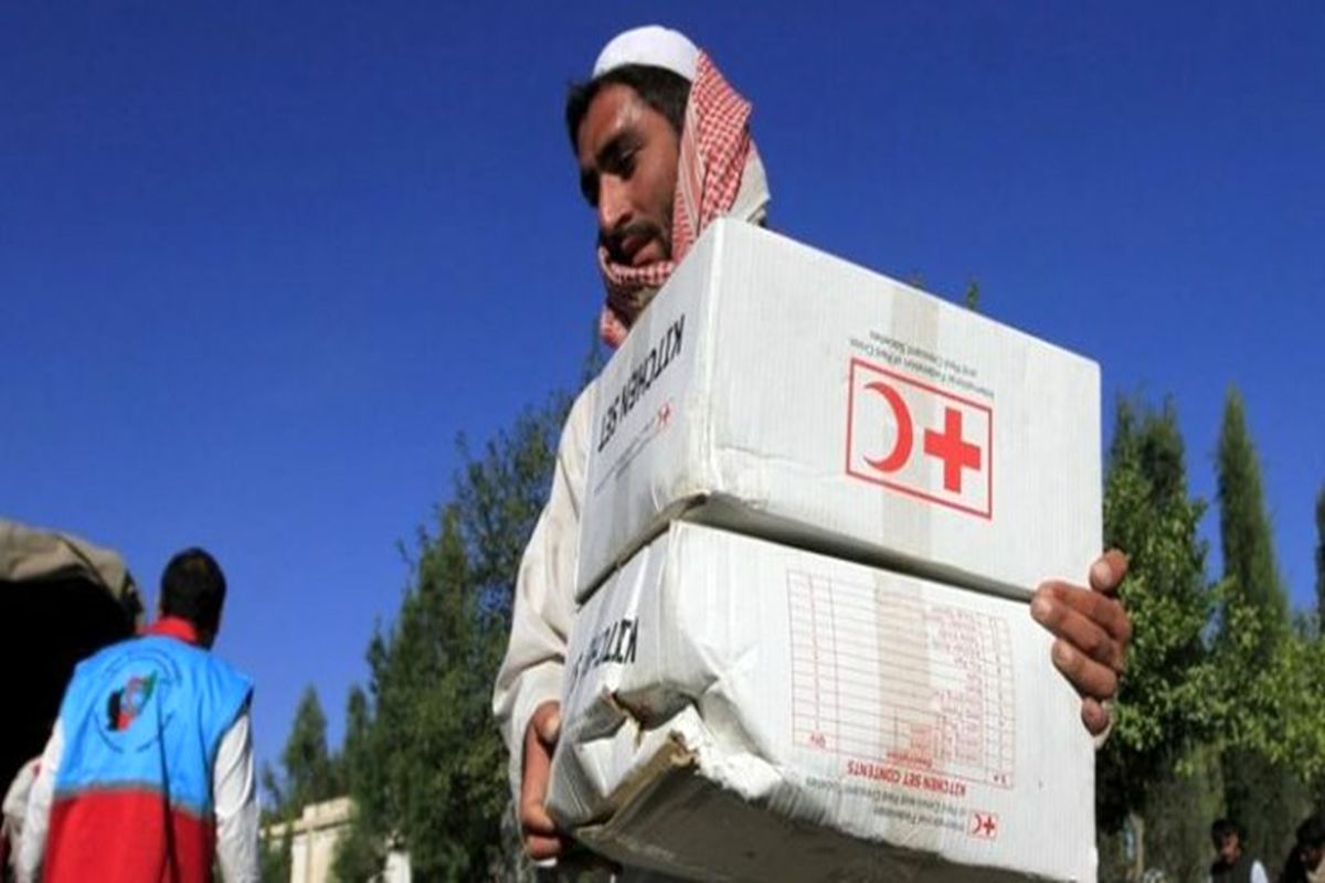 کمک های بشردوستانه سازمان ملل به افغانستان