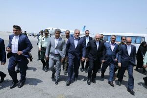ظریف ظهر امروز وارد چابهار شد