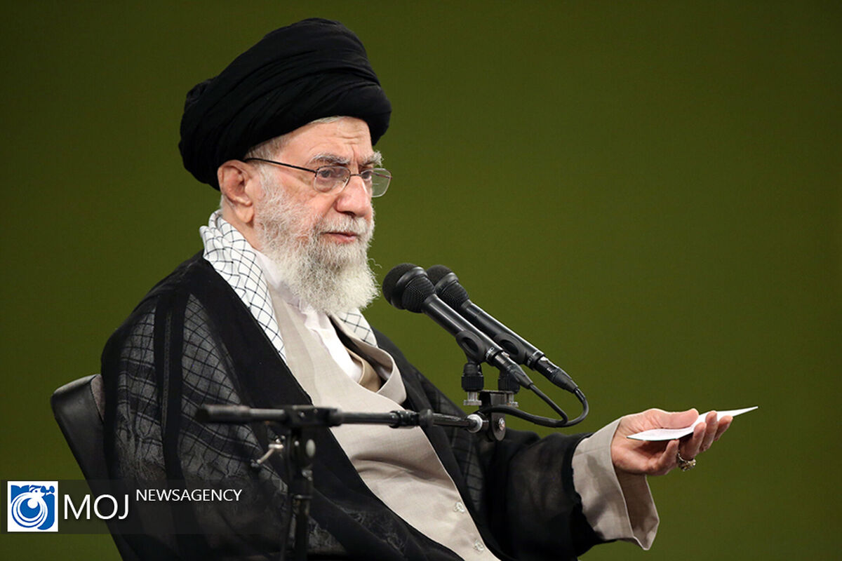 دیدار رئیس، مسئولان و کارکنان قوه قضائیه با رهبر معظم انقلاب اسلامی